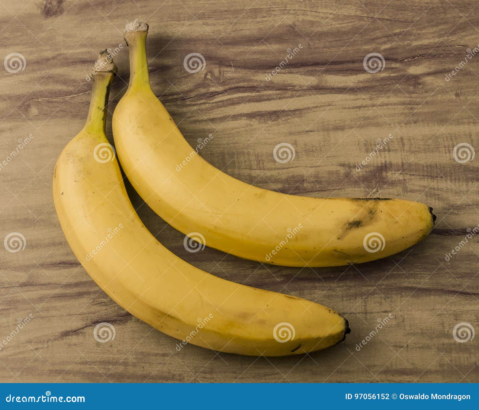 fresh natural banana bunch