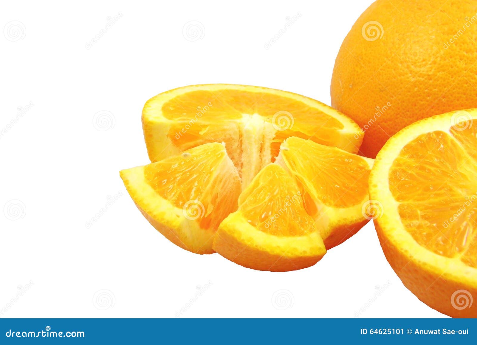 Fresh Navel orange stock image. Image of tropical, orange 64625101