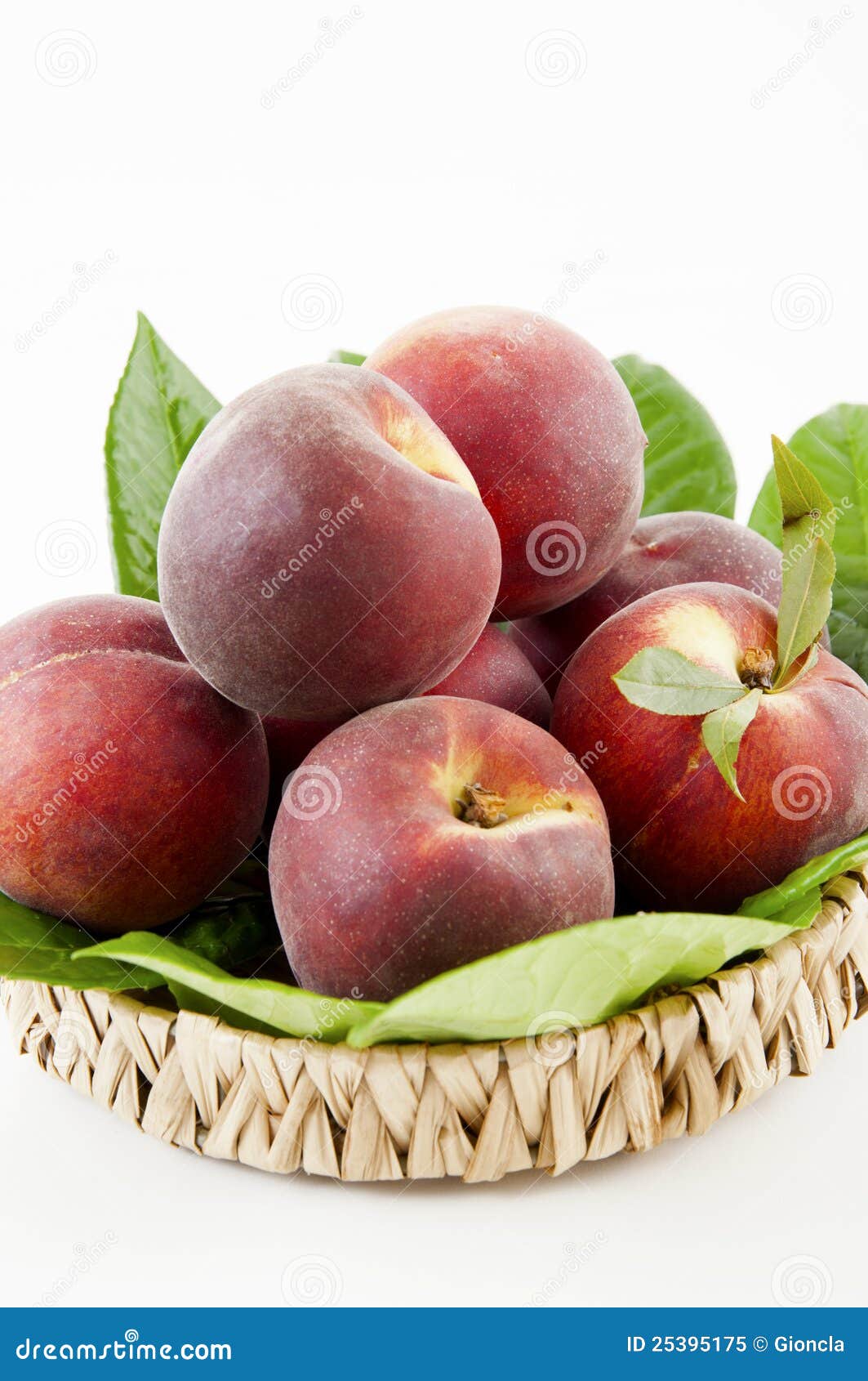 Fresh nectarines stock image. Image of vitamin, trash 25395175