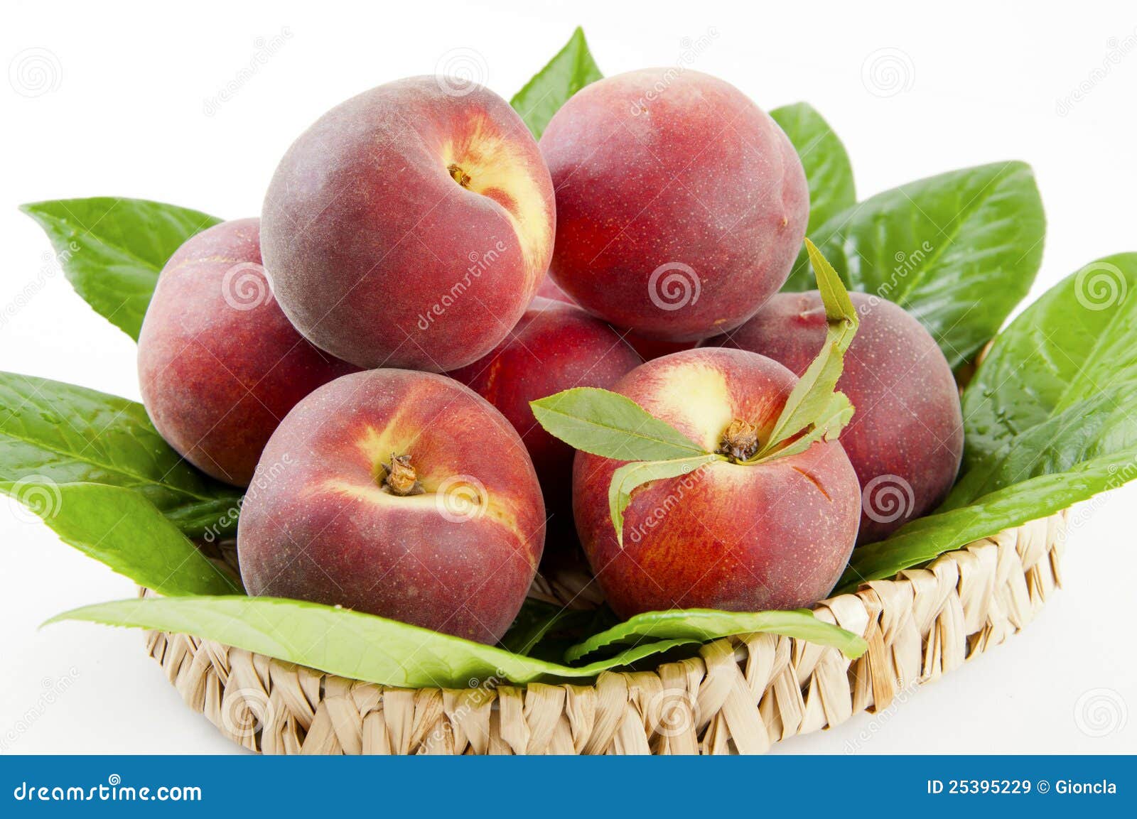 Fresh nectarines stock image. Image of tree, kids, kitchen 25395229