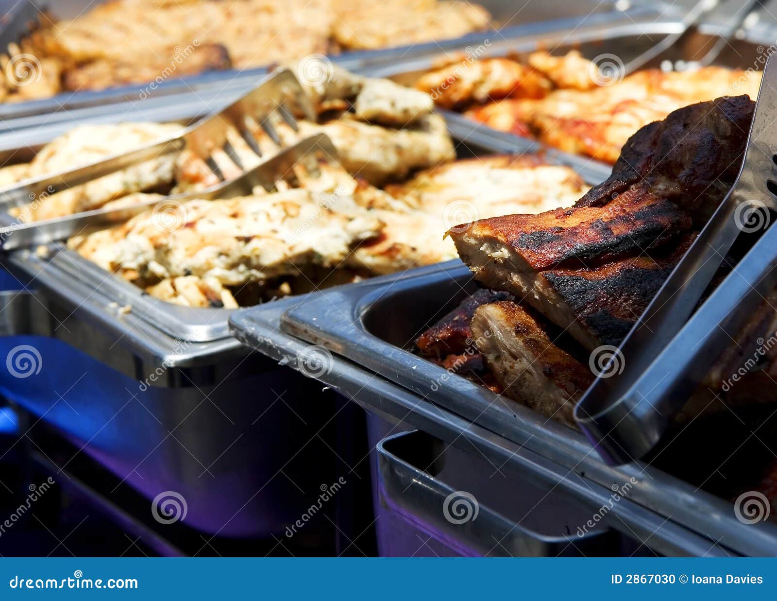Fresh off the grill stock photo. Image of baked, feast 2867030
