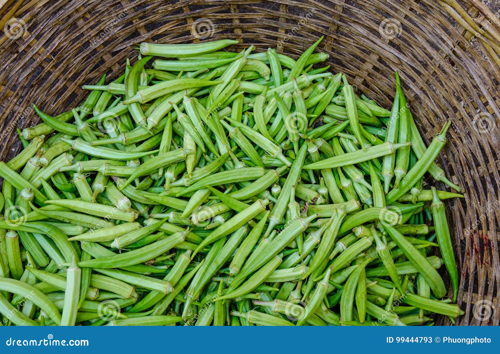 Image result for basket of okra