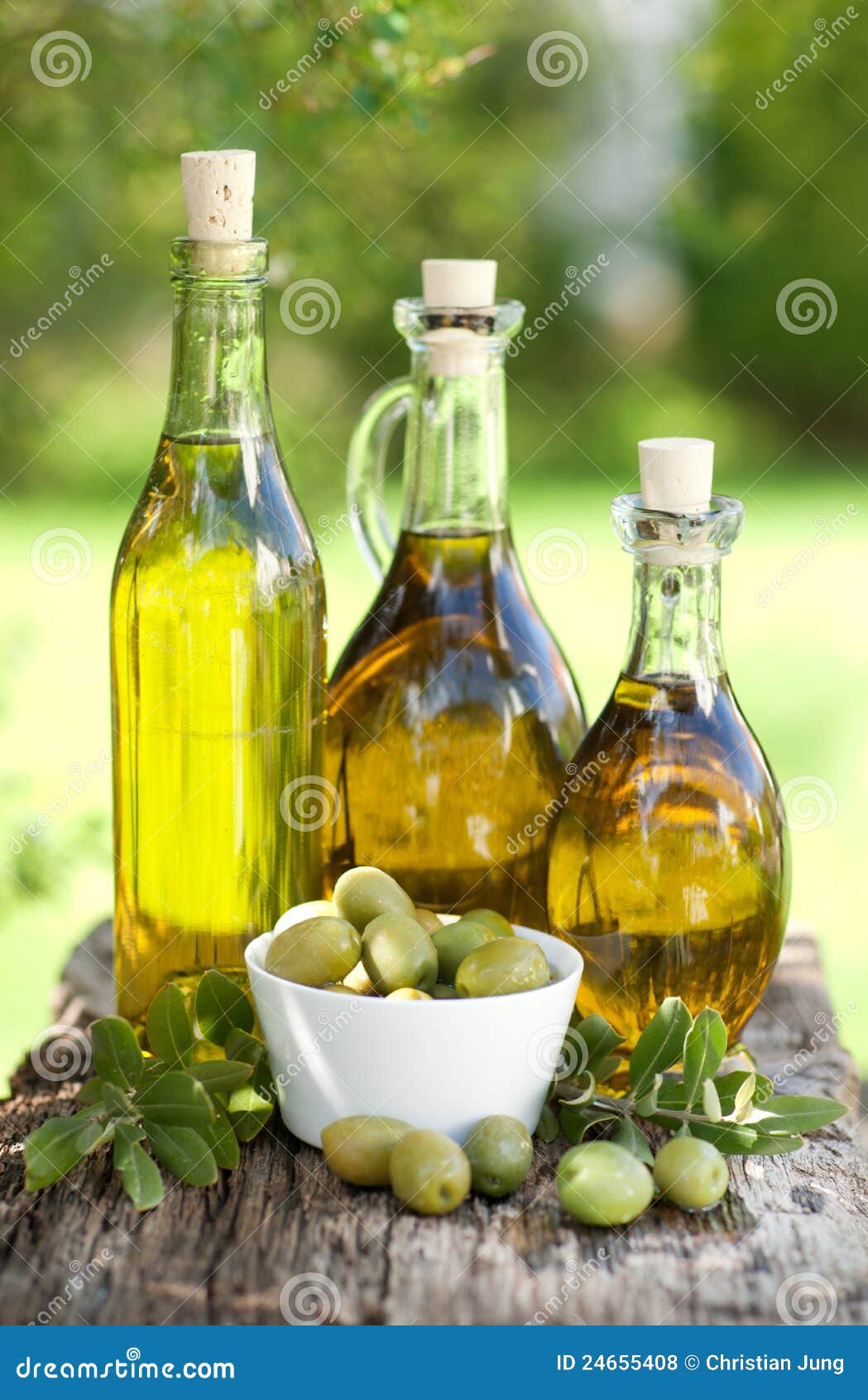Fresh olive oil stock photo. Image of time, fixings, olive 24655408