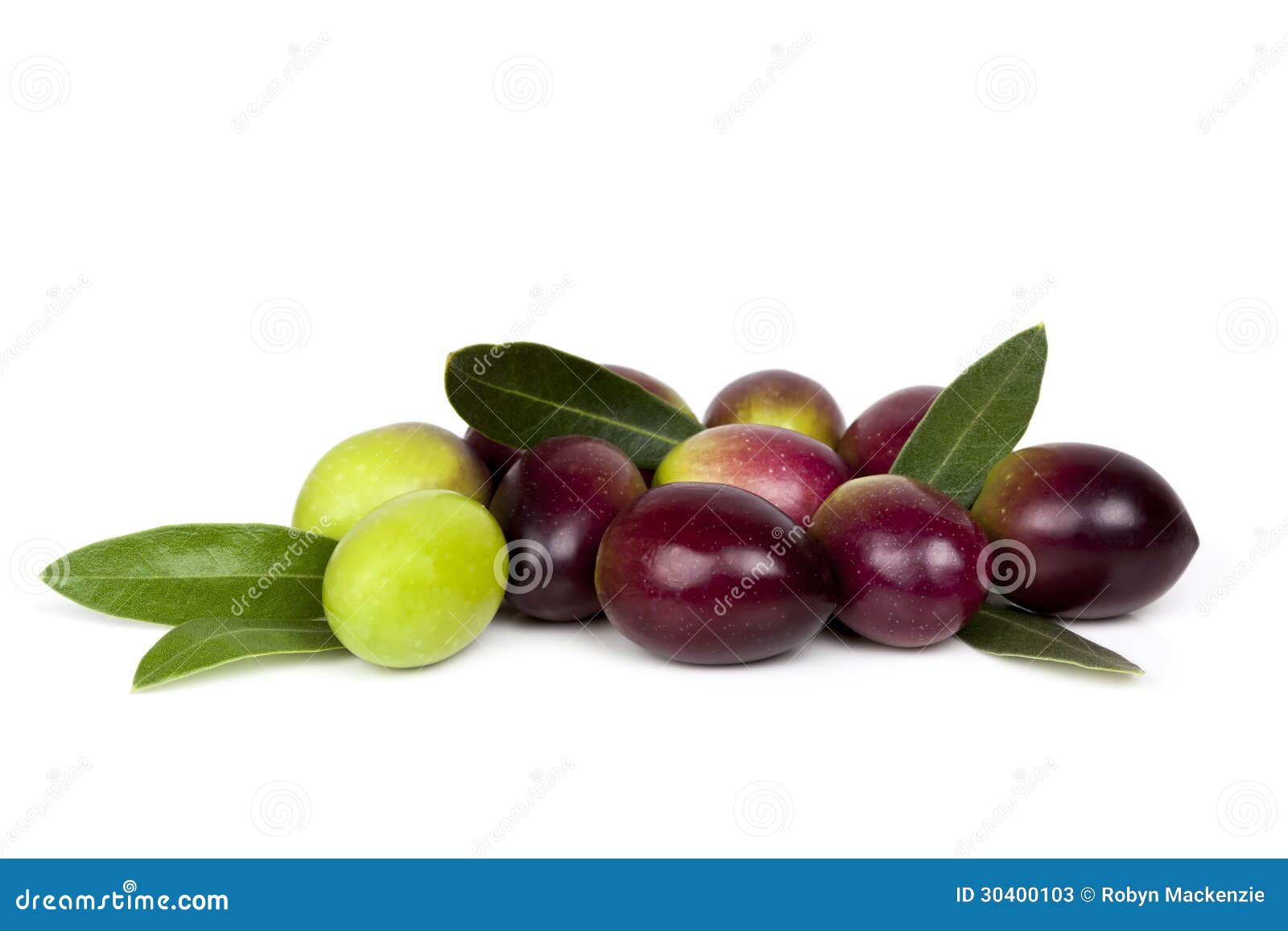 Fresh Olives and Leaves Over White Stock Image Image of pile, olive