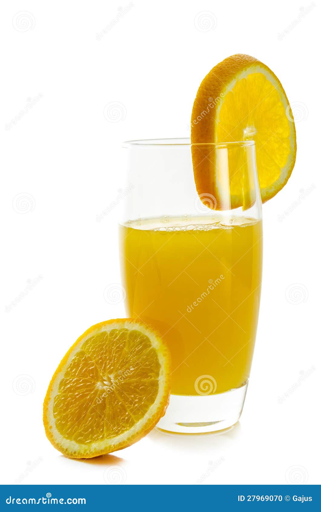 Fresh orange juice stock photo. Image of background, refreshment 27969070