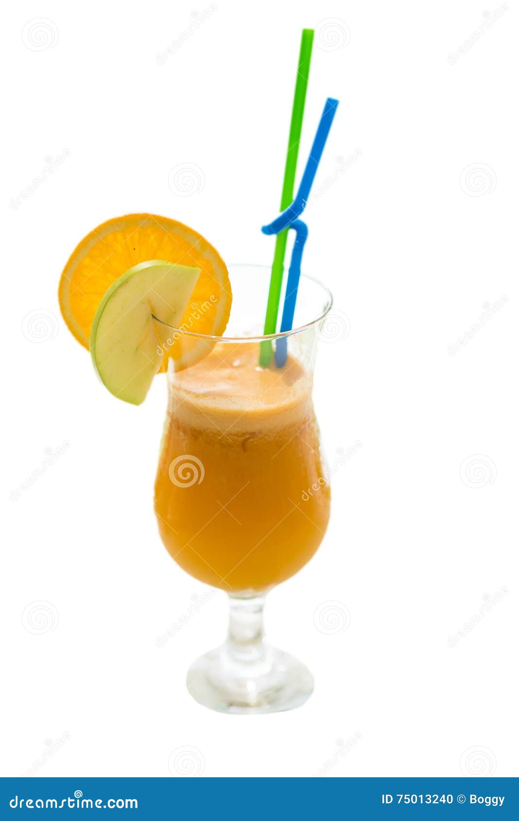 Fresh orange juice stock photo. Image of cocktail, orange 75013240