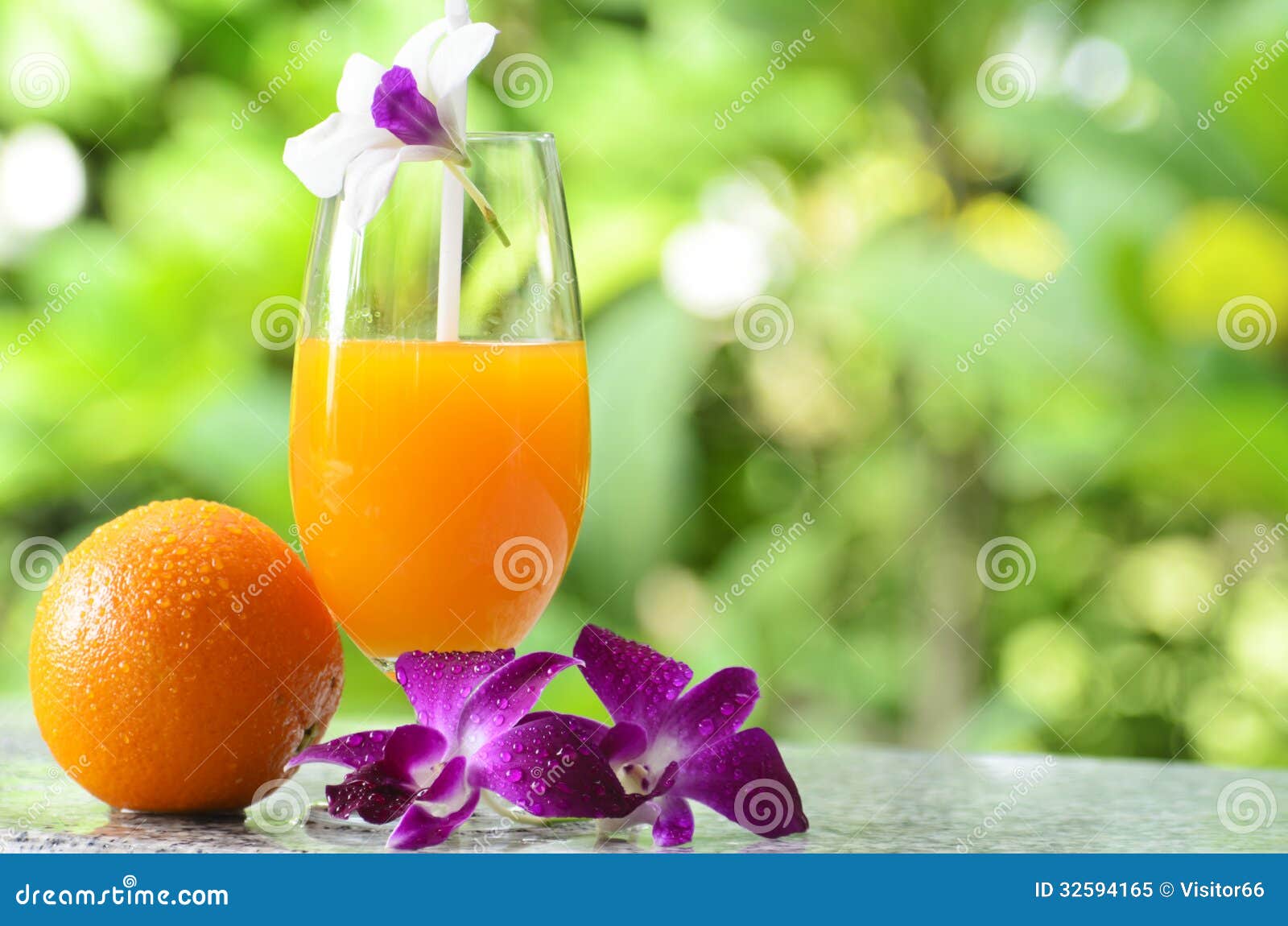 Fresh orange juice stock image. Image of delicious, fresh 32594165