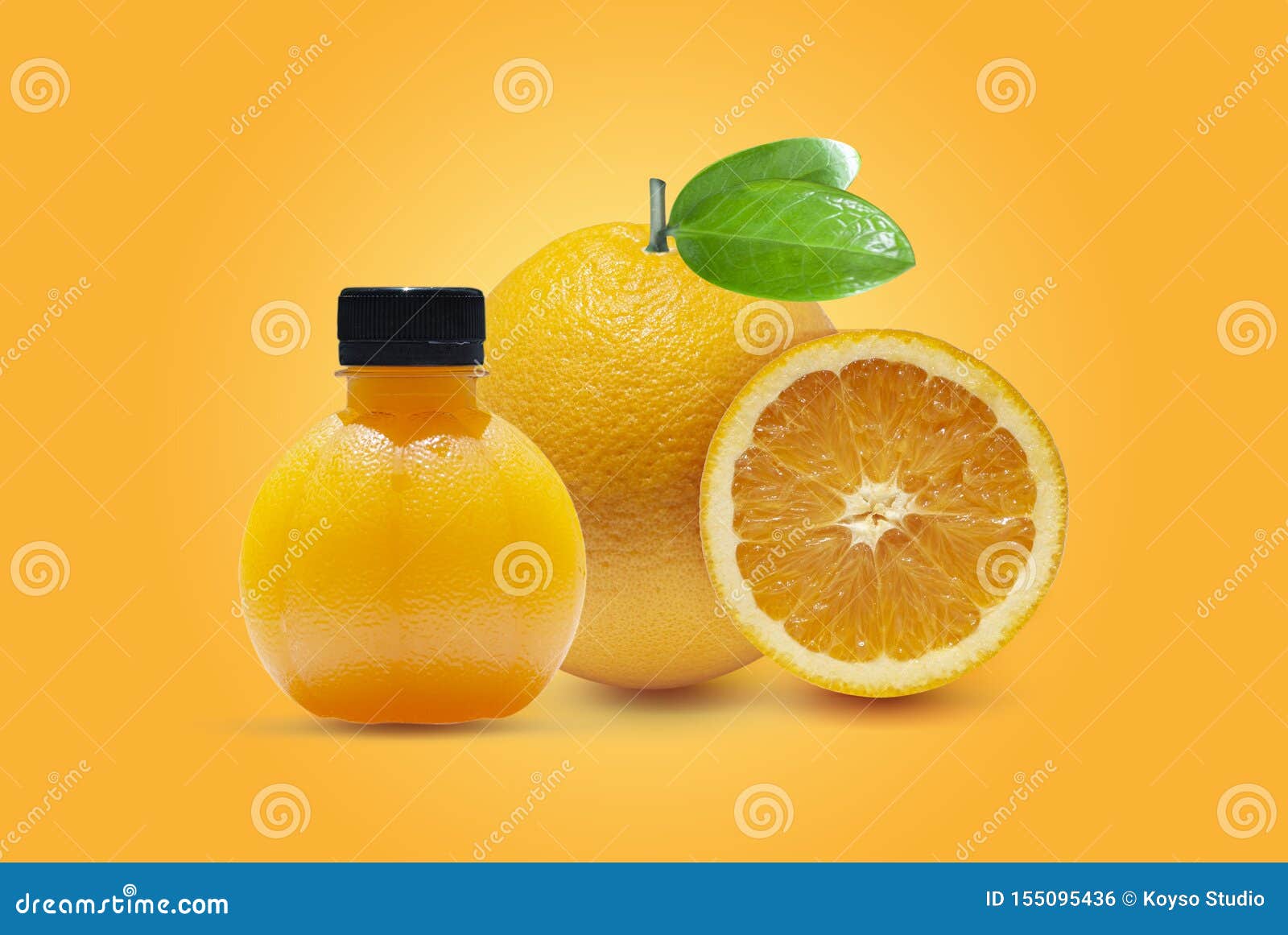 fresh orange  on orange background.juicy and sweet and renowned for its concentration of vitamin c