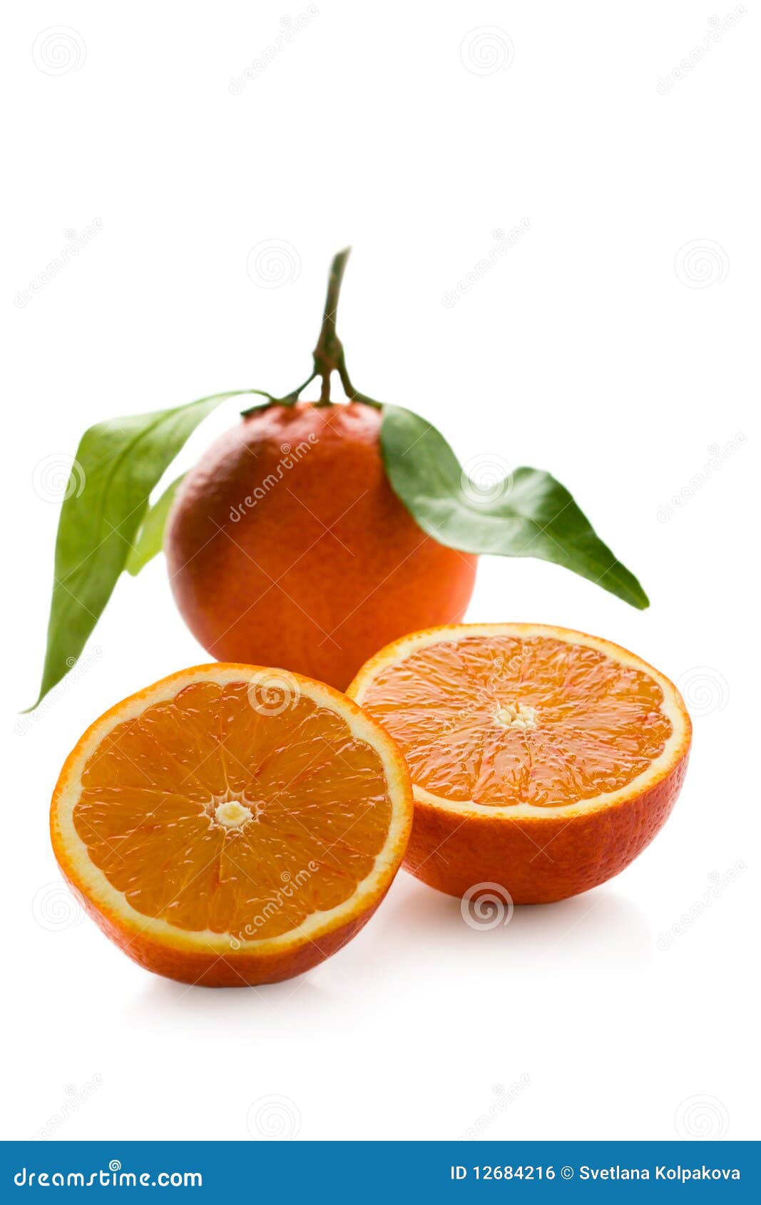 Fresh oranges stock photo. Image of eating, citrus, food 12684216