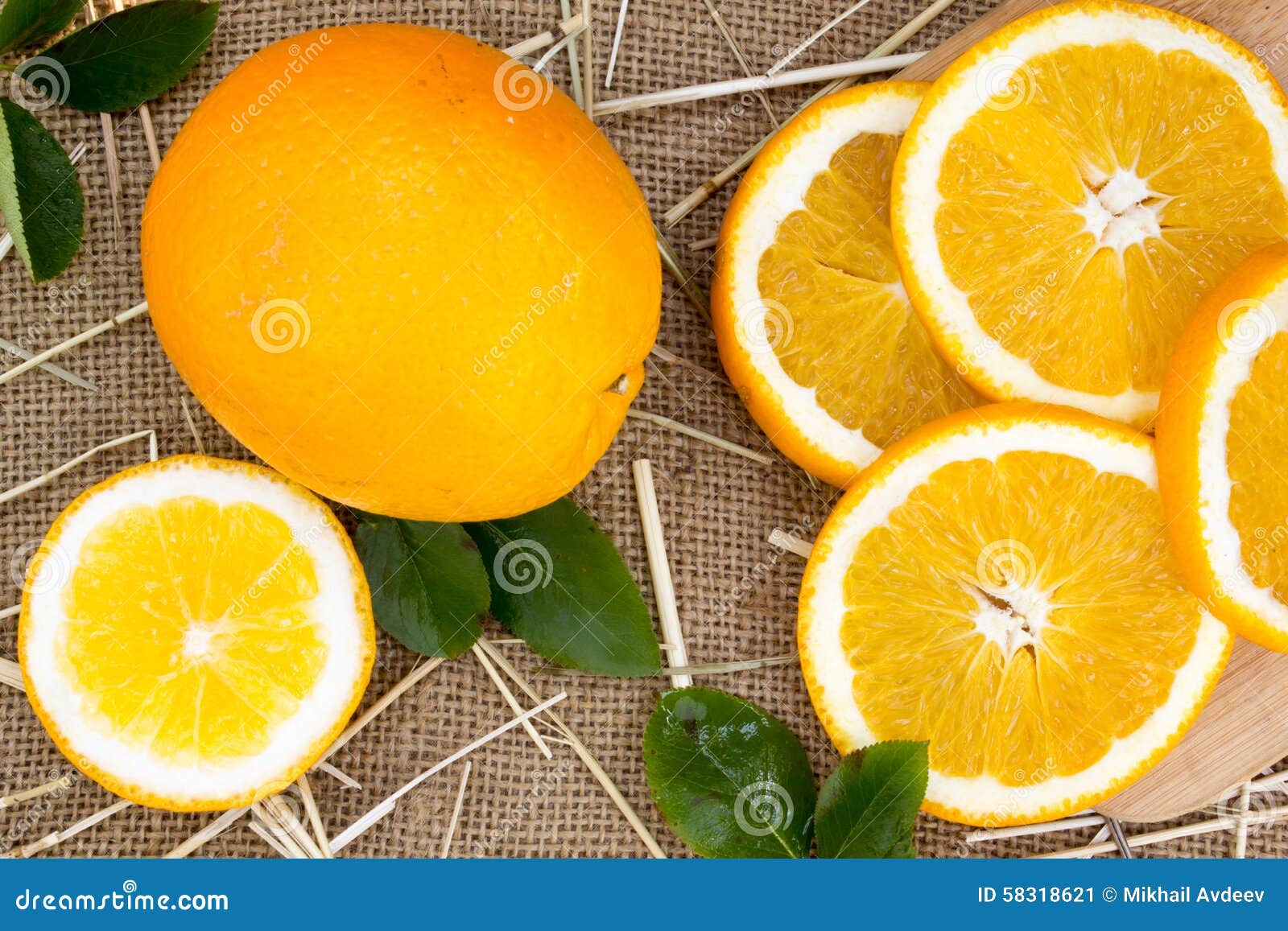 Fresh oranges stock image. Image of juice, mandarin, heap 58318621