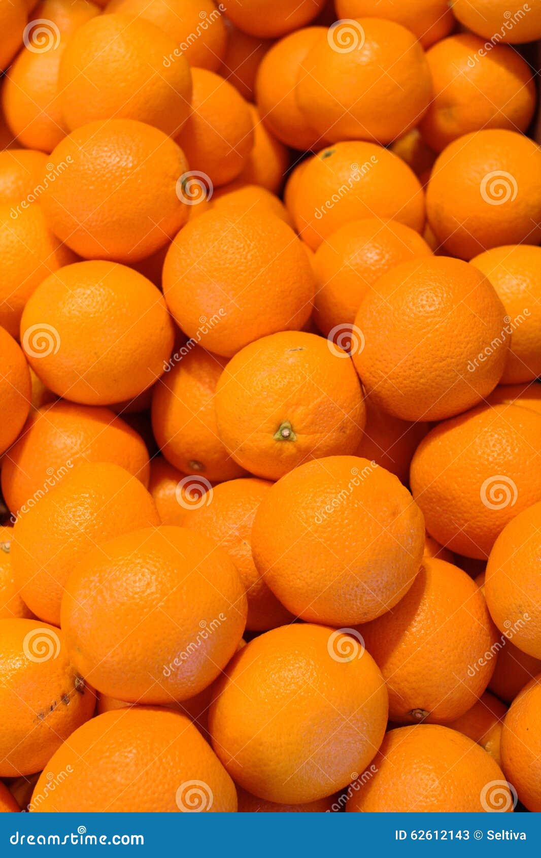 Fresh oranges stock image. Image of exotic, bright, food 62612143