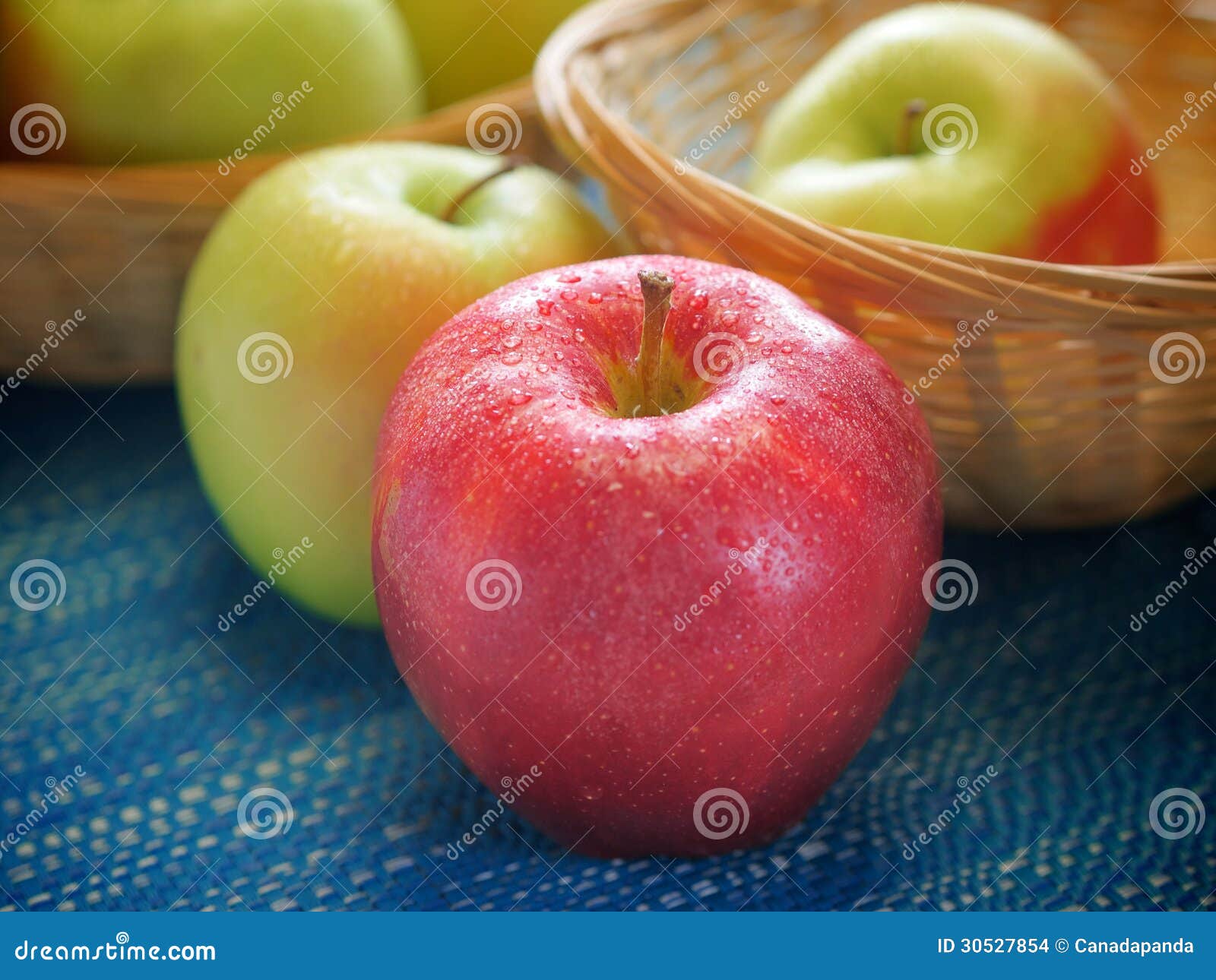 Fresh organic apples stock photo. Image of harvesting 30527854