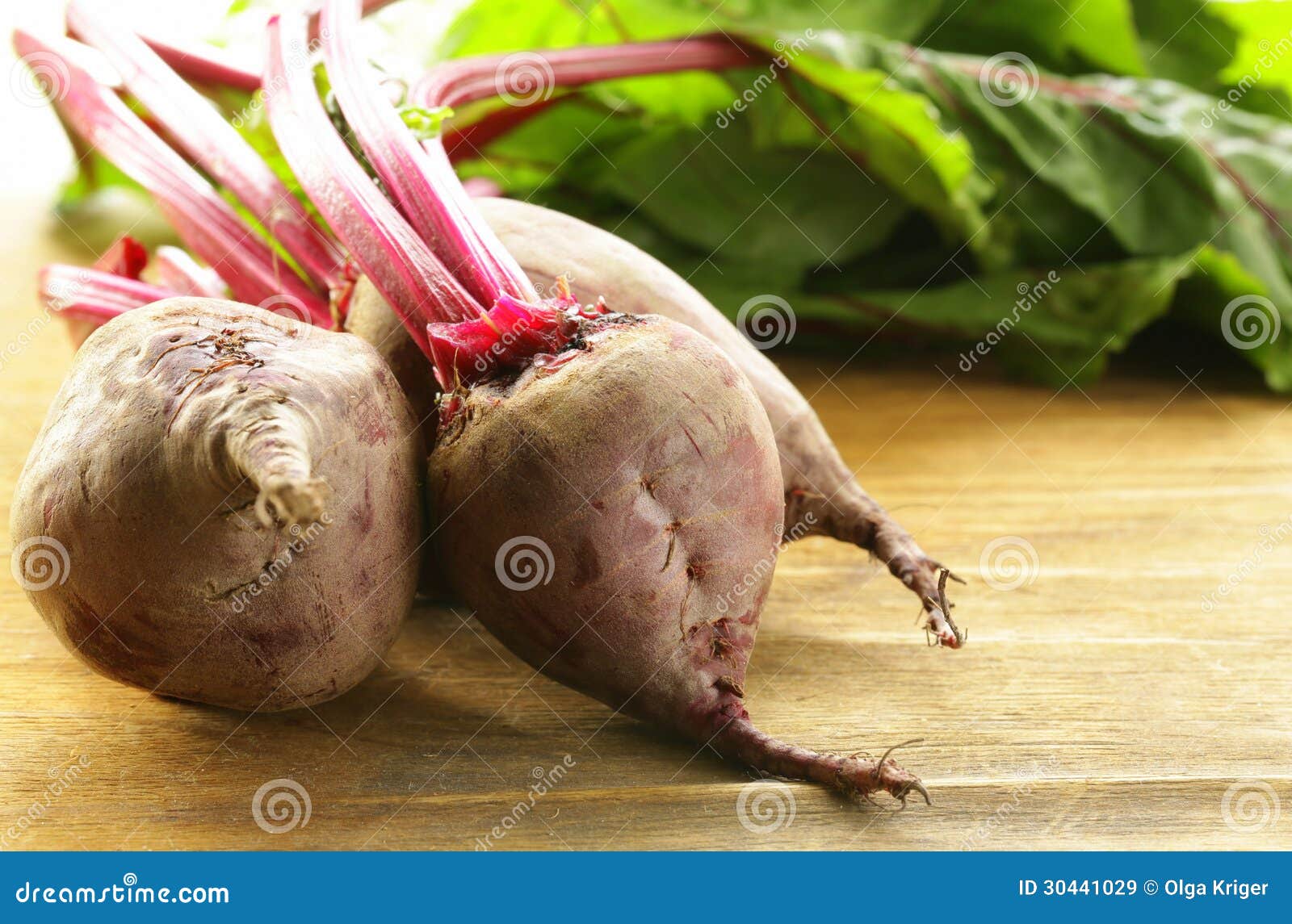 Fresh Organic Beets with Leaves Stock Image Image of wooden, green 30441029