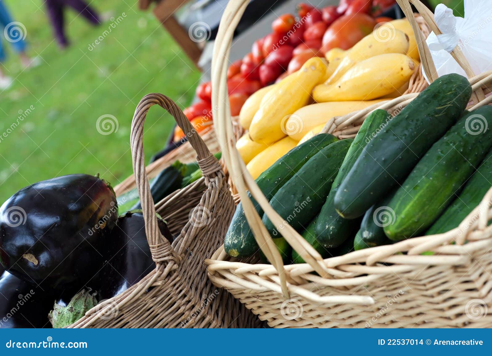 Fresh Organic Farmers Market Stock Photo Image of crop, harvest 22537014