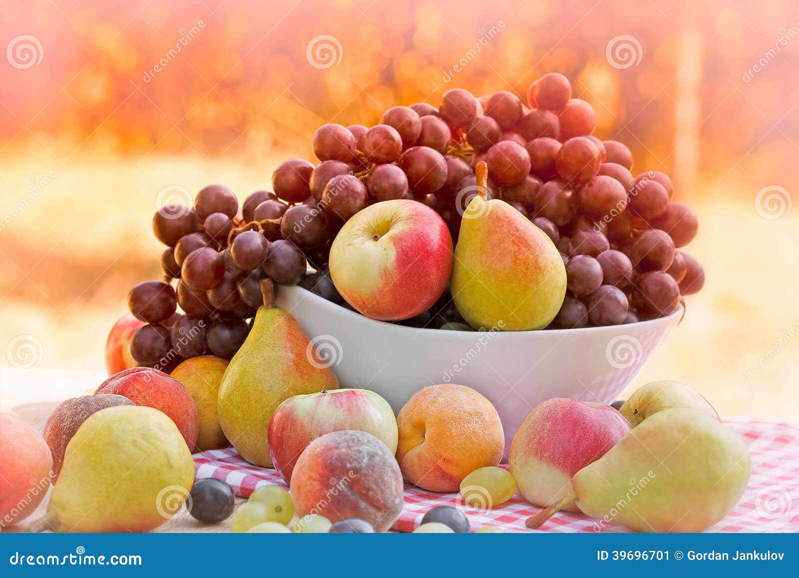 Fresh organic fruits stock image. Image of assorted, healthyfood 39696701