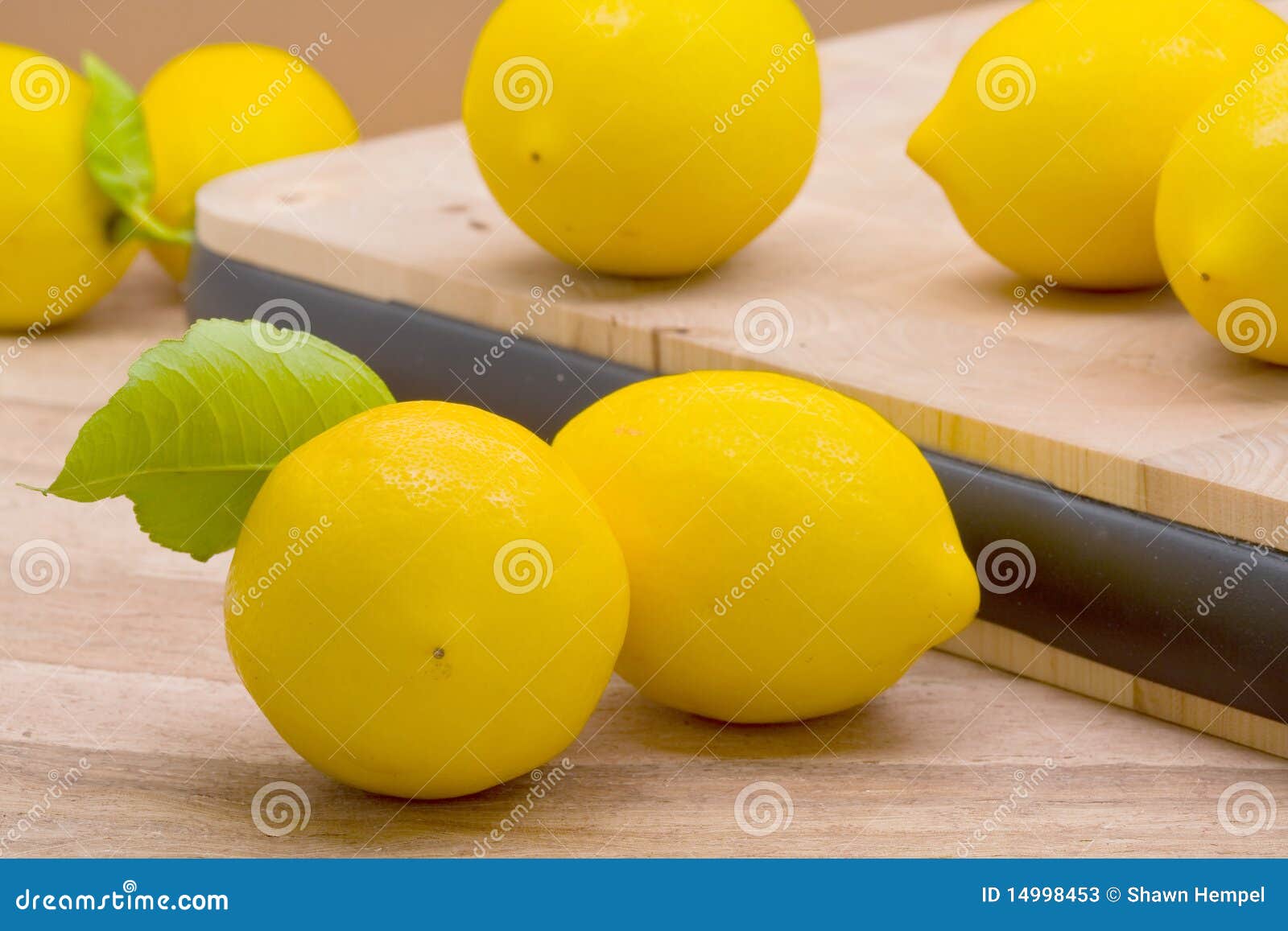 Fresh organic lemons stock image. Image of fruit, vitamin 14998453