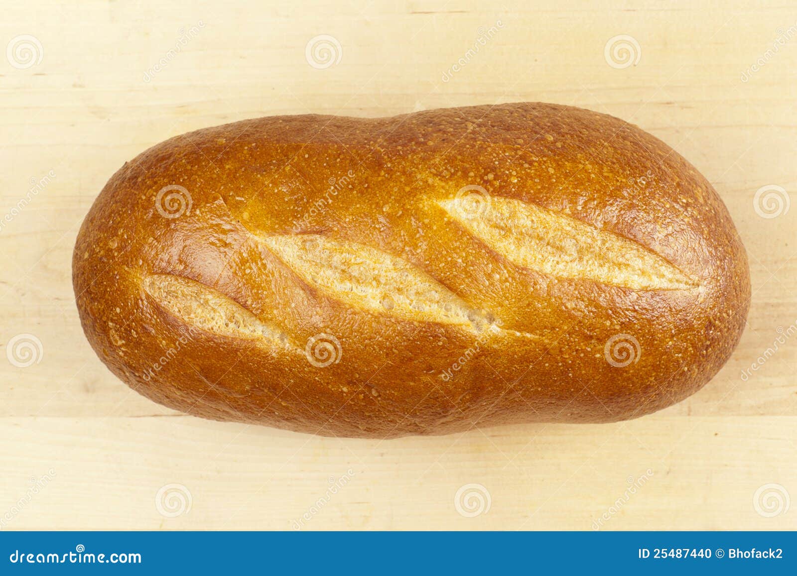Fresh Organic Sourdough Bread Stock Photo Image of grain, baked 25487440