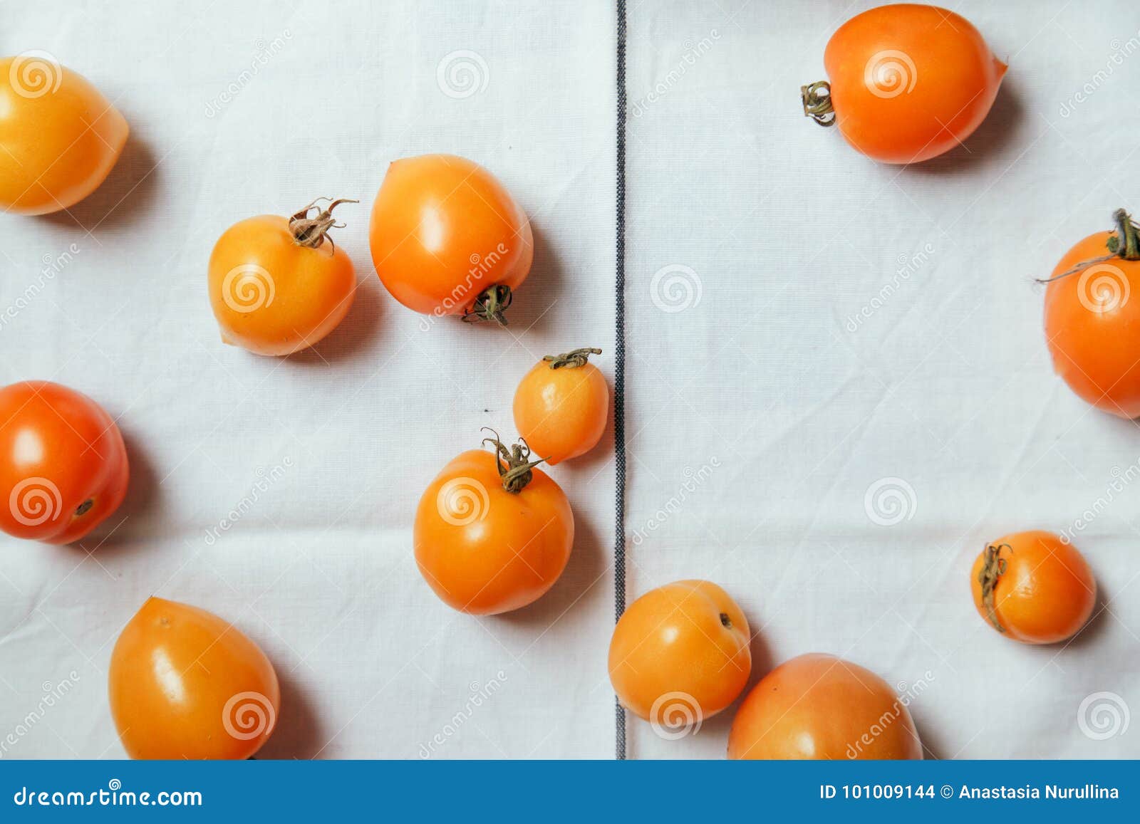 Fresh Organic Tomatoes of Different Colors Stock Photo - Image of ...