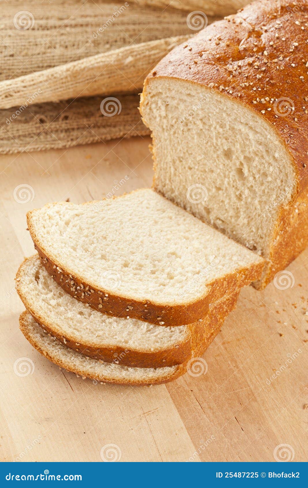 Fresh Organic Whole Wheat Bread Stock Image Image of organic, bakery