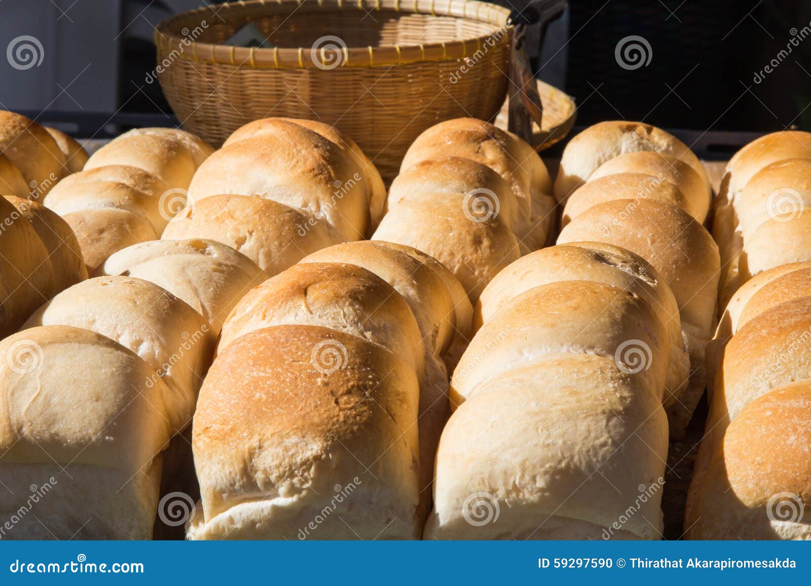 Fresh Pan Rolls stock photo. Image of rolls, pastry, gourmet 59297590