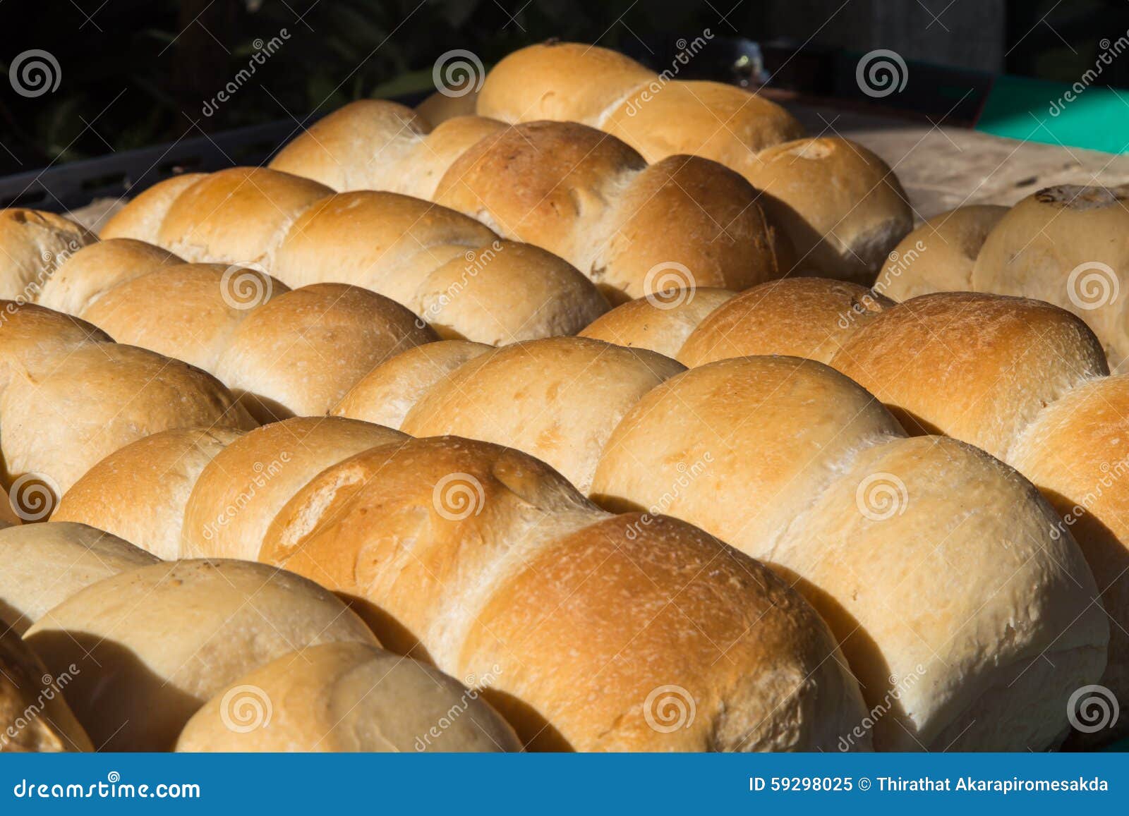 Fresh Pan Rolls stock image. Image of flour, knead, dough 59298025