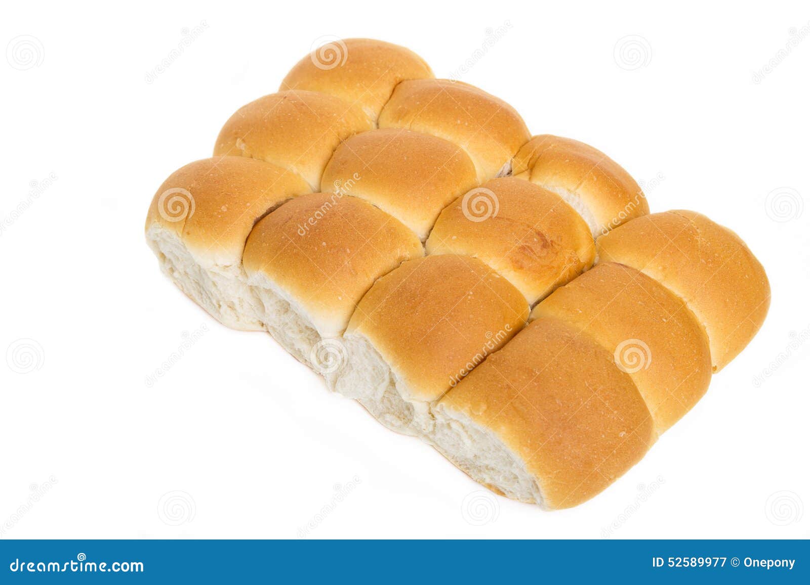 Fresh Pan Rolls stock image. Image of baked, organic 52589977