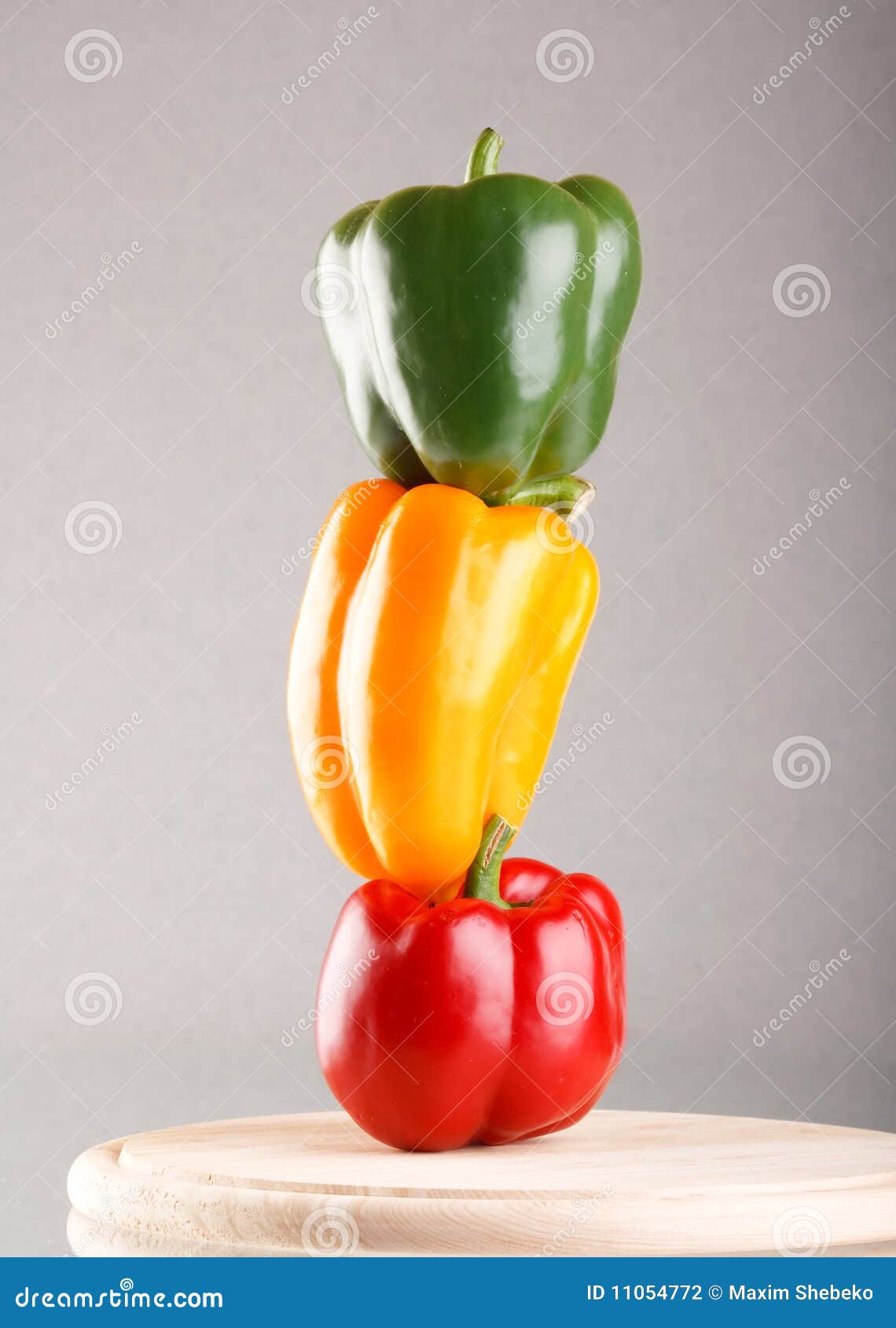 Fresh paprika stock photo. Image of food, bell, color 11054772