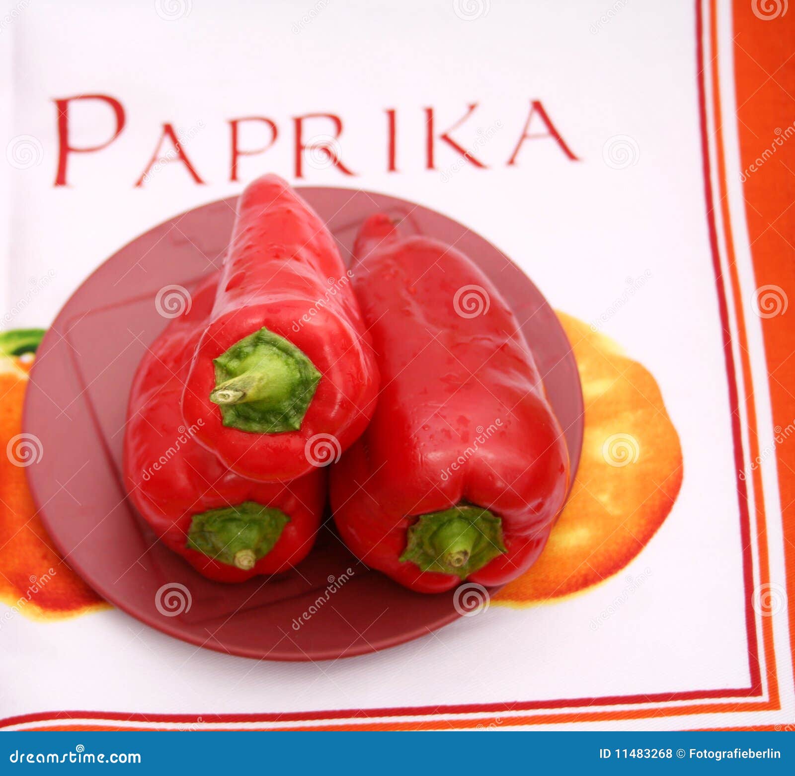 Fresh paprika stock photo. Image of paprika, healthy 11483268