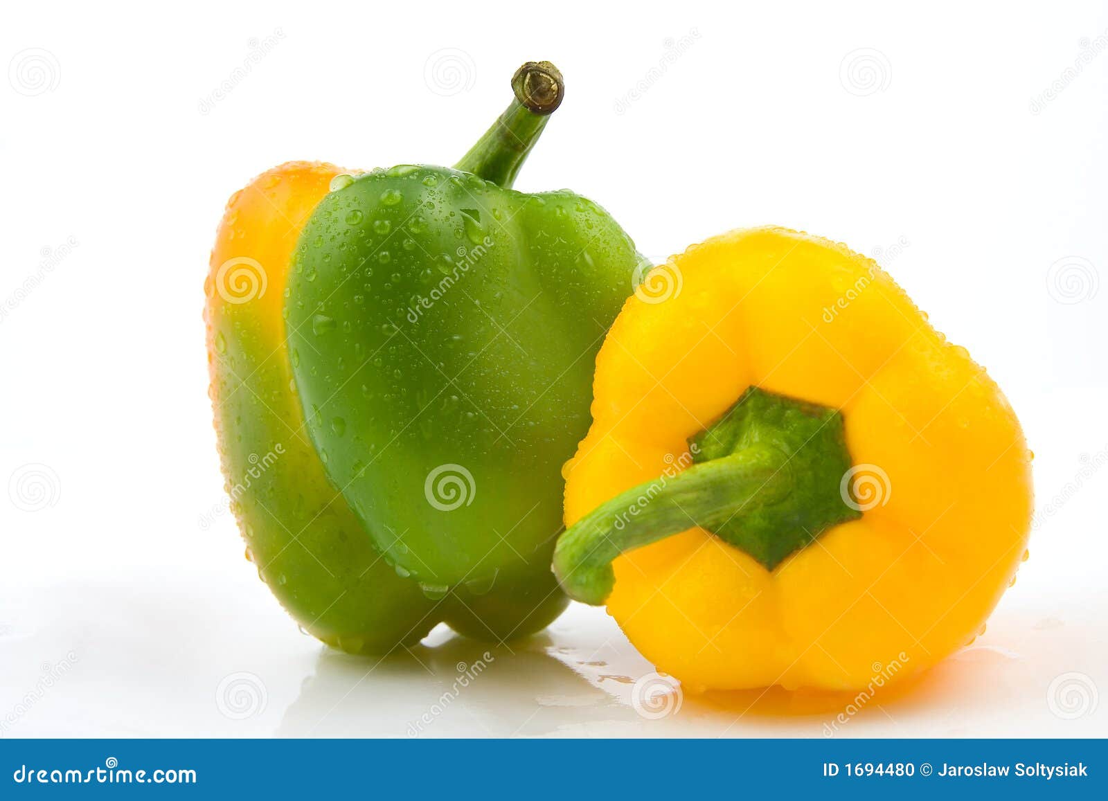 Fresh paprika stock photo. Image of drop, flavor, fitness 1694480
