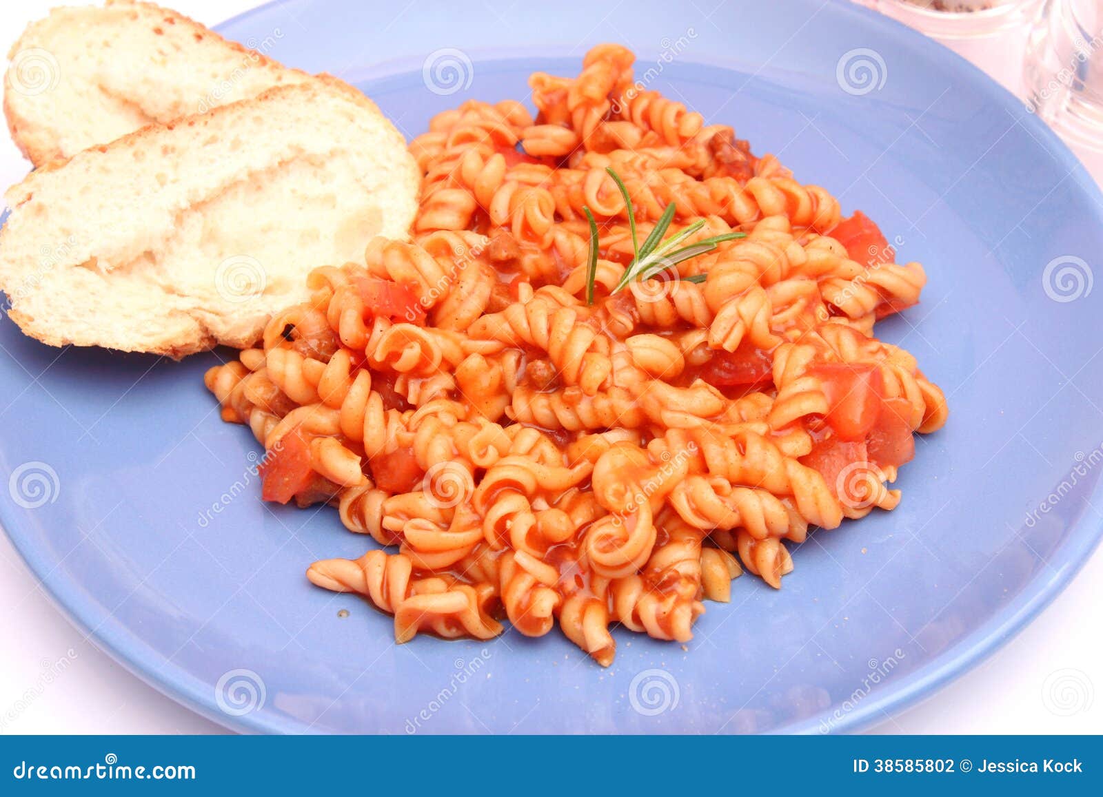 Fresh pasta stock photo. Image of freshness, dinner, lunch 38585802