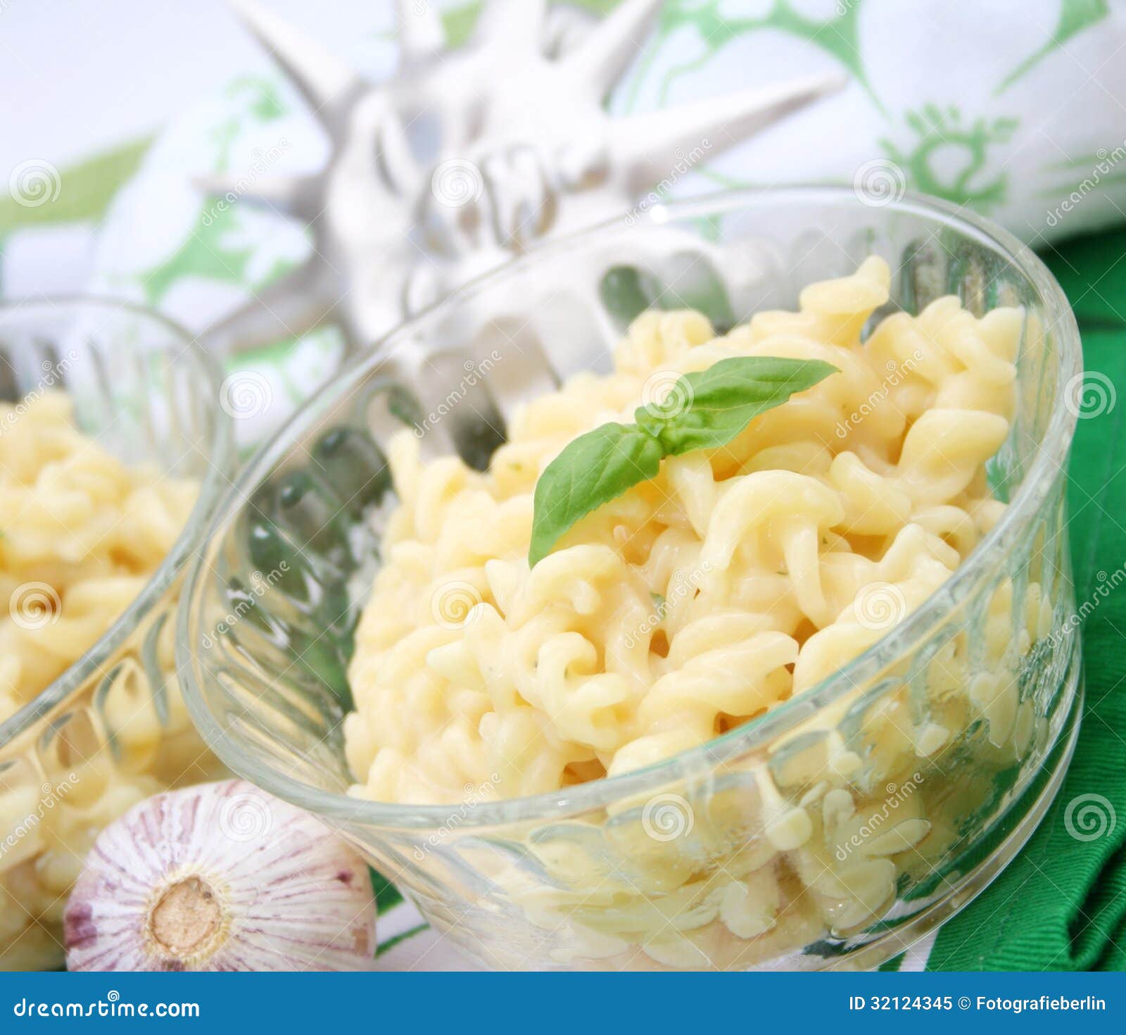 Fresh Pasta with Cheese Sauce Stock Image Image of meal, fresh 32124345