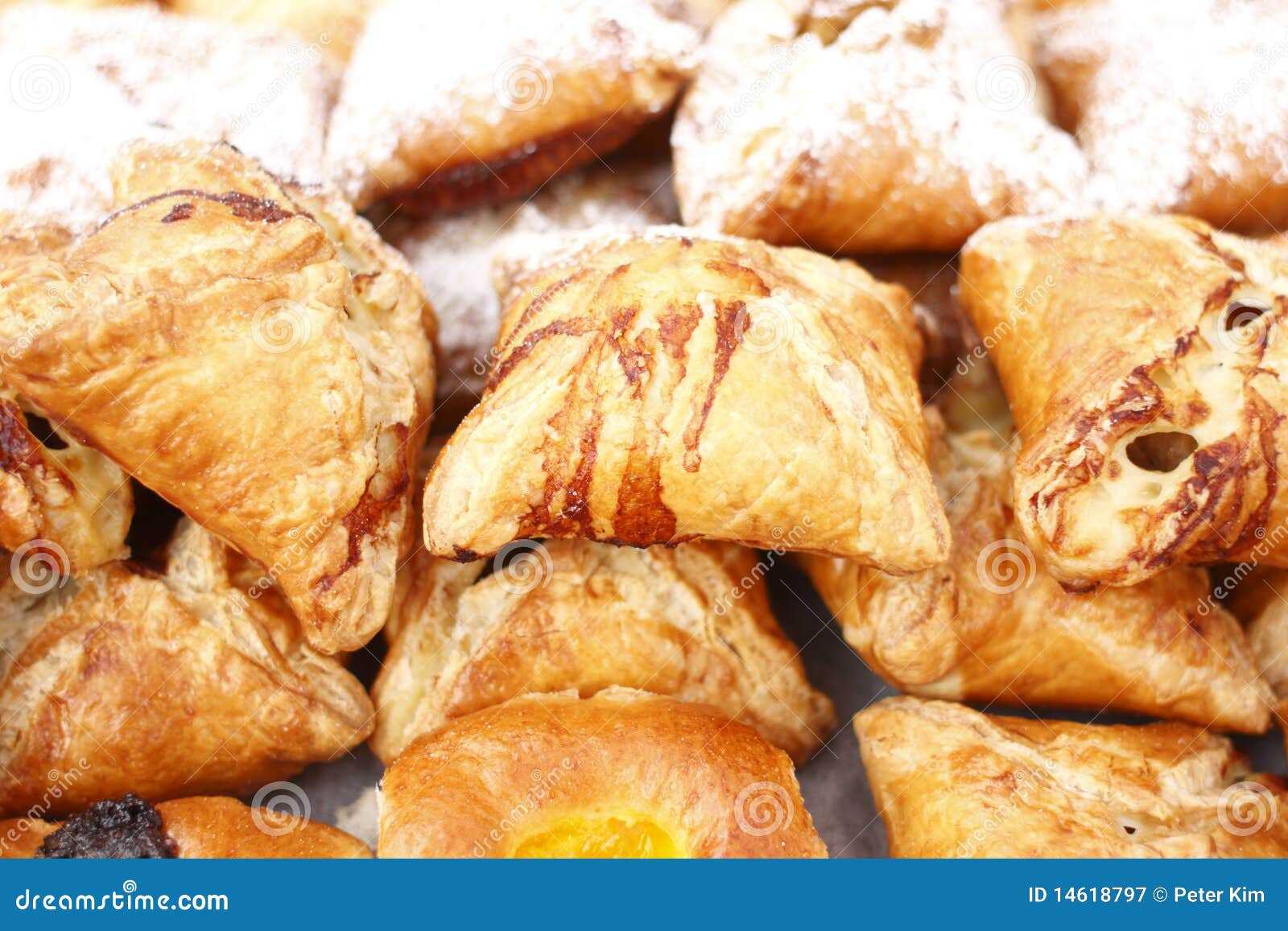 Fresh pastries stock image. Image of food, tasty, bread 14618797