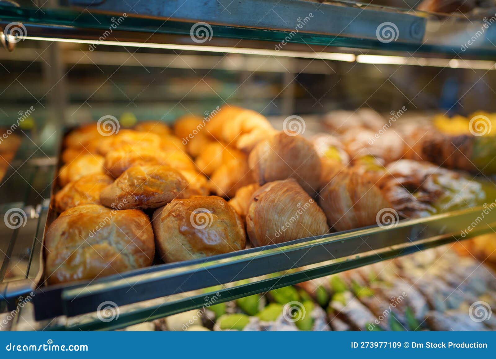 Fresh pastries stock image. Image of gourmet, pastries 273977109