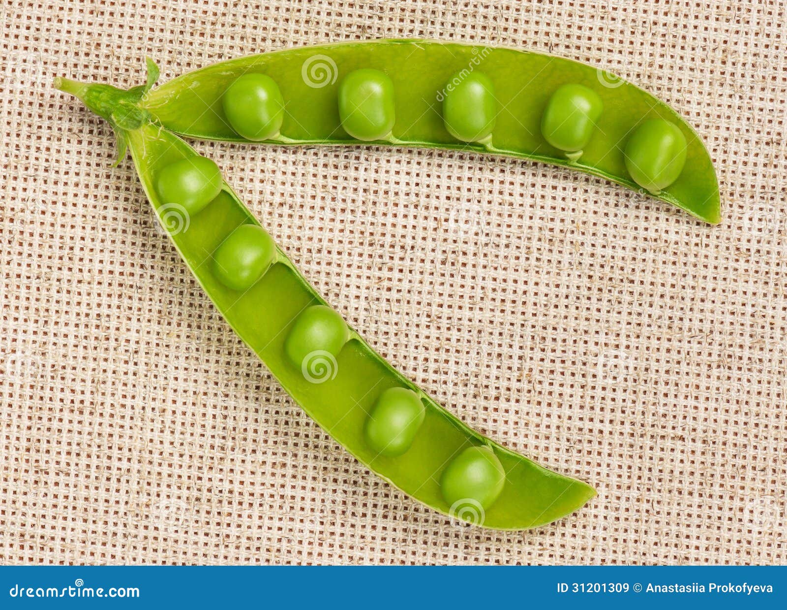 Fresh Pea Stock Image. Image Of Seed, Health, Natural - 31201309