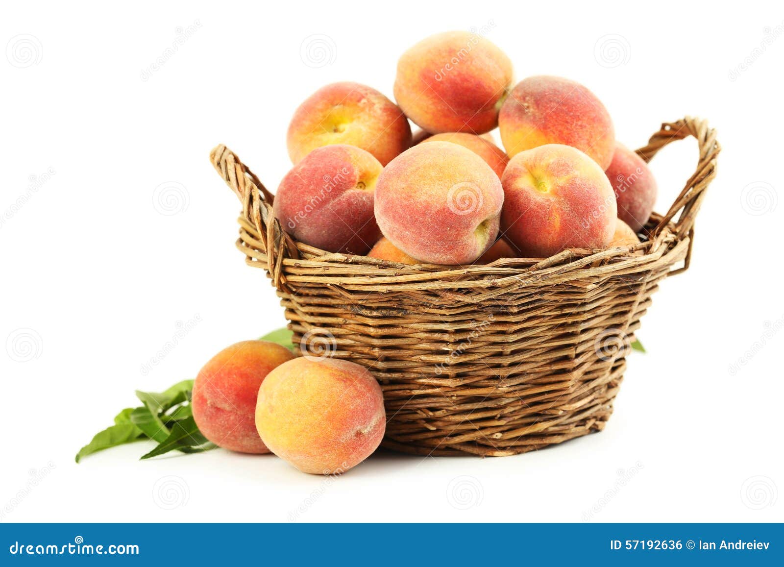 Fresh peach fruit stock photo. Image of apricot, orange 57192636