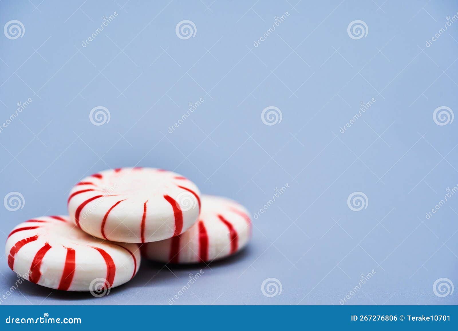 Fresh Peppermint Candy Stacked Hard Candy Stock Photo Image of sucker