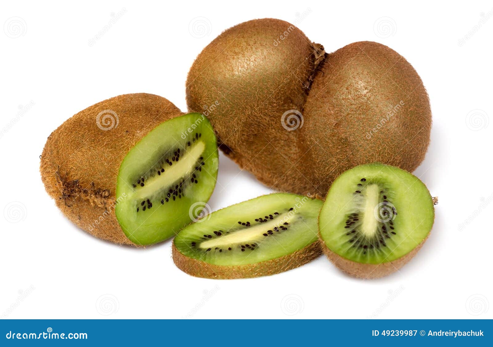 Fresh piece kiwi fruit stock image. Image of nature, isolate 49239987