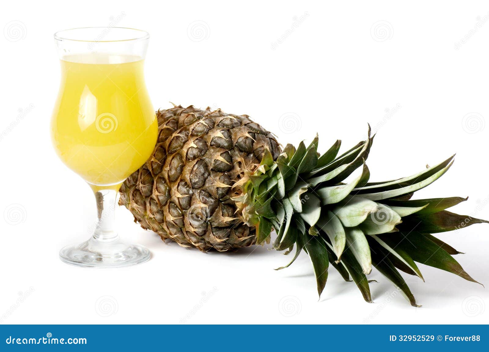 Fresh Pineapple Juice Cocktail Stock Image Image of healthcare