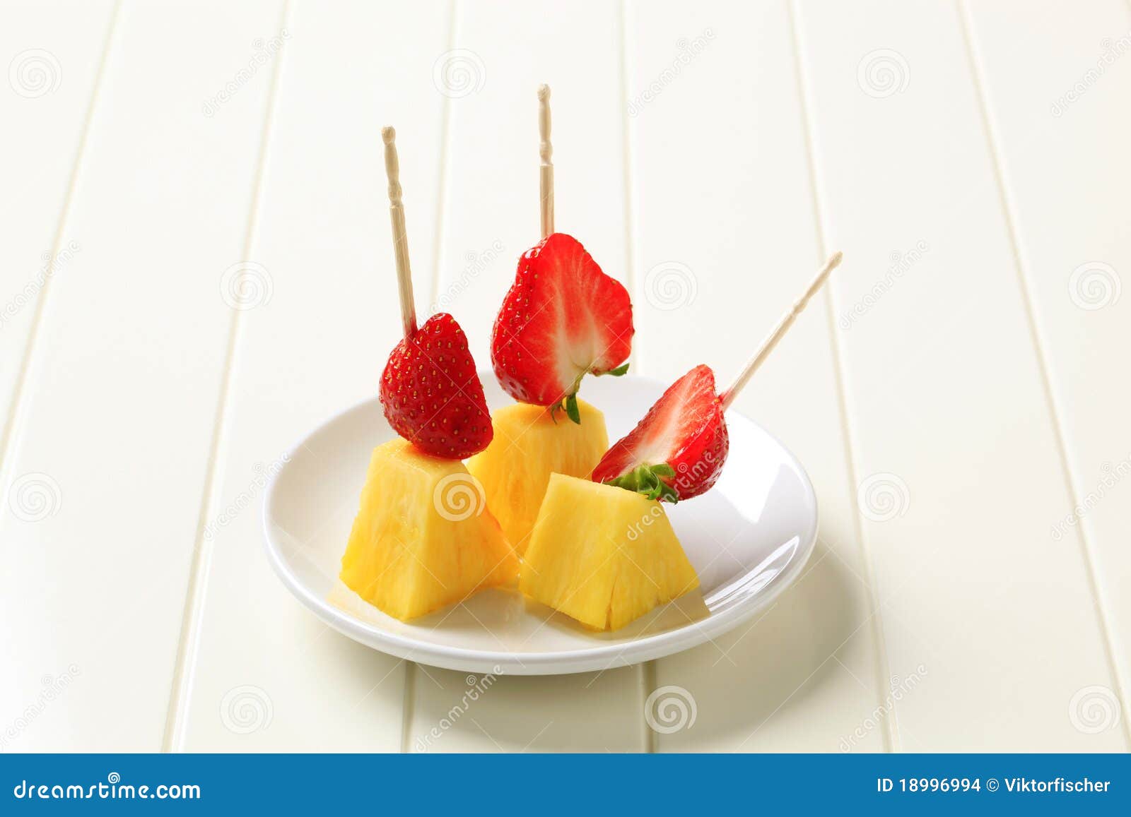 Fresh Pineapple and Strawberries Stock Photo Image of strawberry