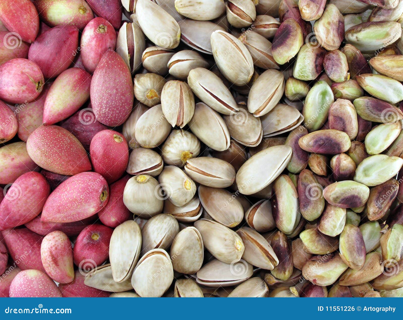 Fresh Pistachios Royalty Free Stock Image Image 11551226