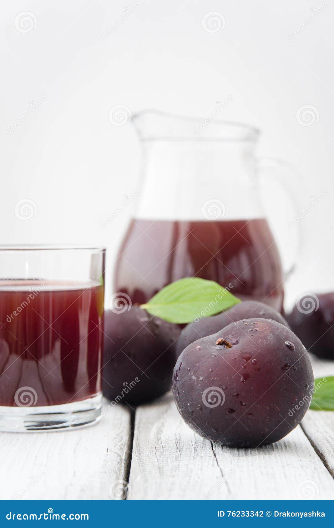 Fresh plums juice stock photo. Image of edible, blue 76233342