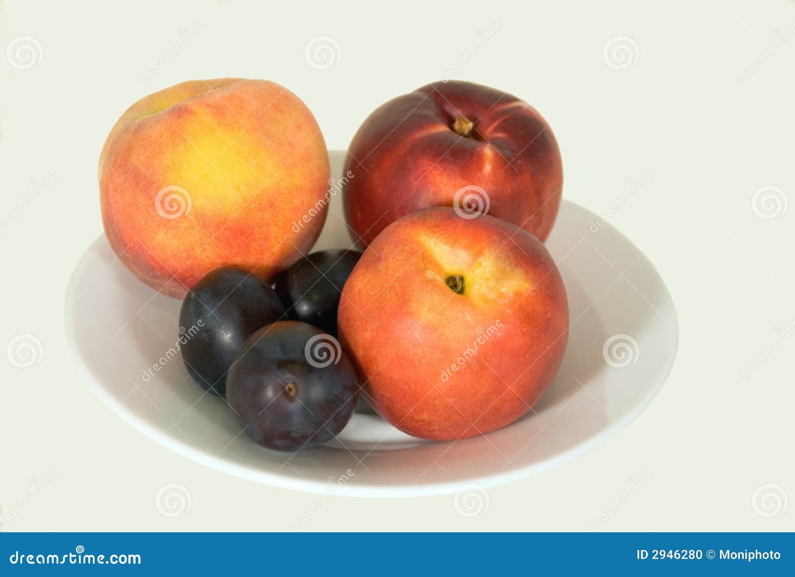 Fresh Plums,peaches,nectarines Stock Photo Image of vitamine, fresh