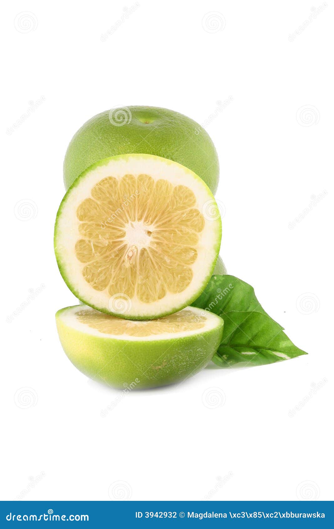 Fresh pomelo stock photo. Image of sour, freshness, cold 3942932