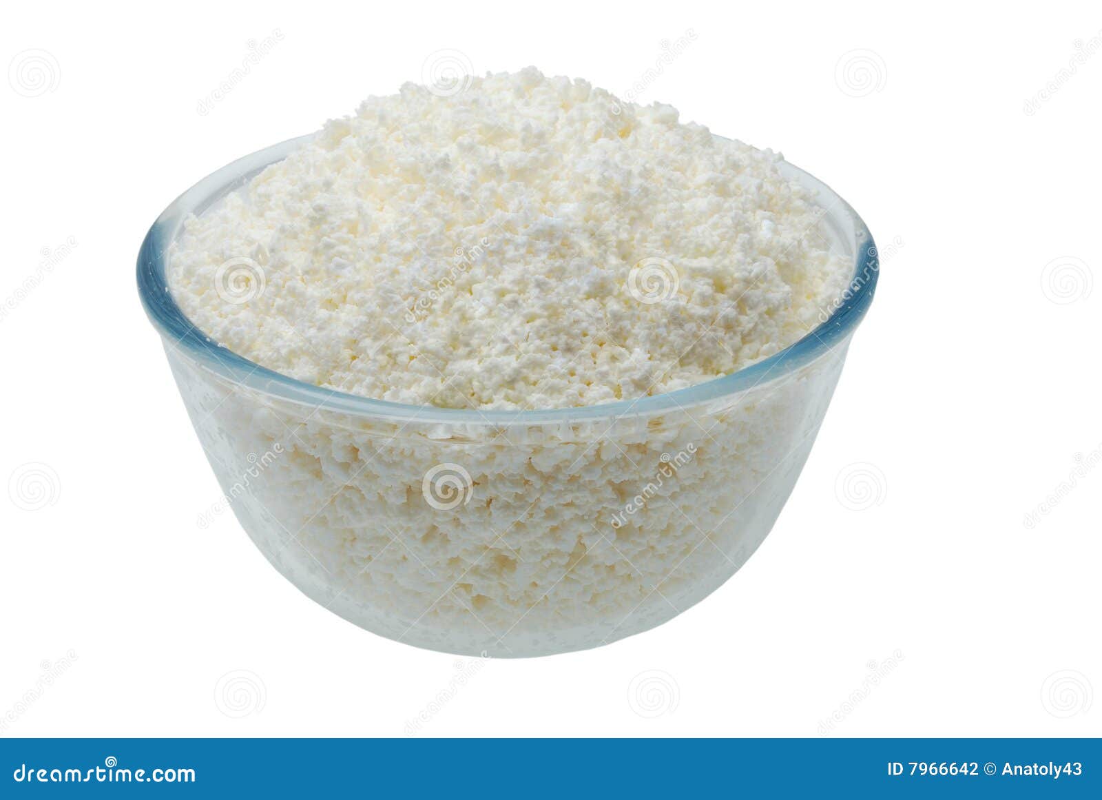 Fresh pot cheese stock photo. Image of kitchen, dinner 7966642