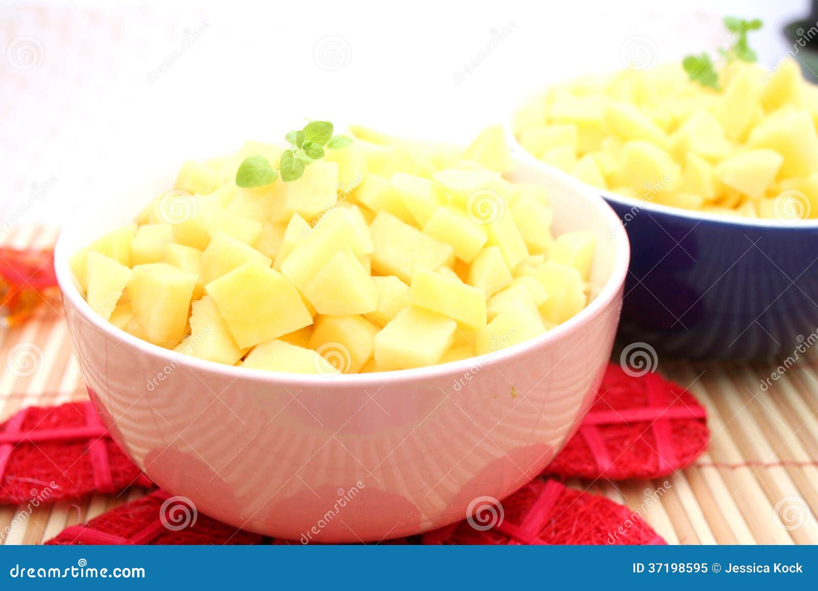 Fresh potatoes stock image. Image of vitamins, potatoes 37198595