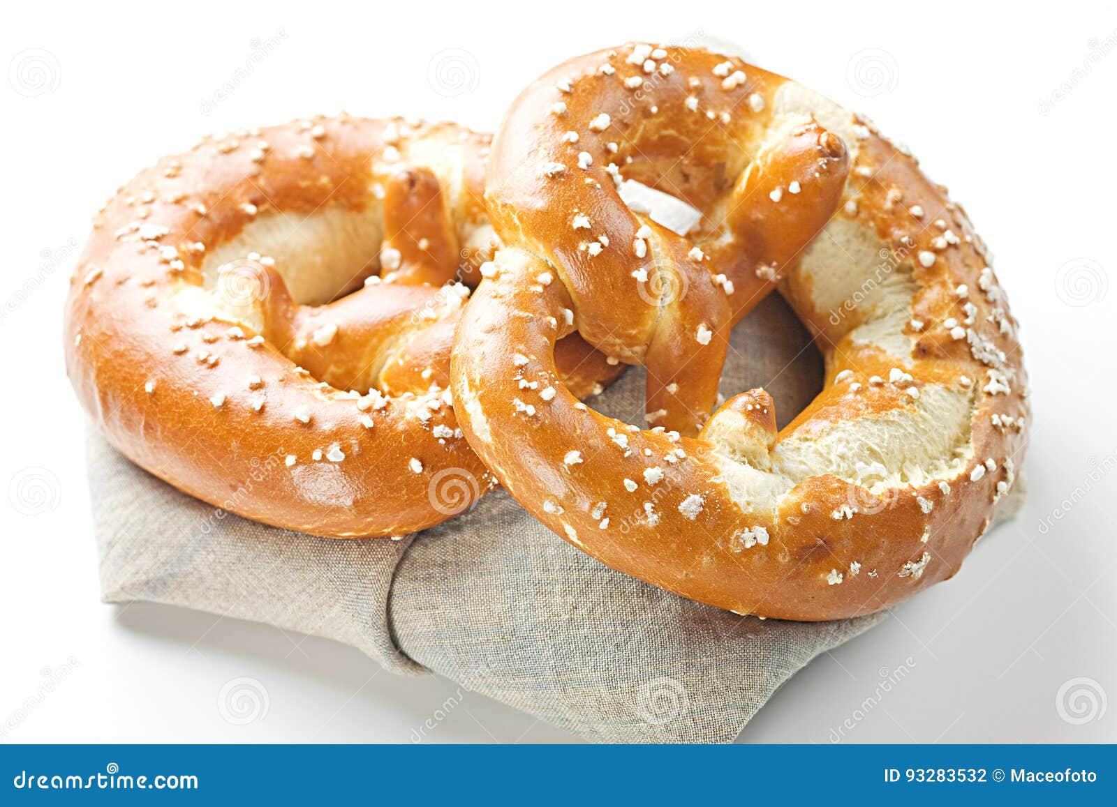 Fresh Pretzel stock photo. Image of germany, salty, pretzels 93283532
