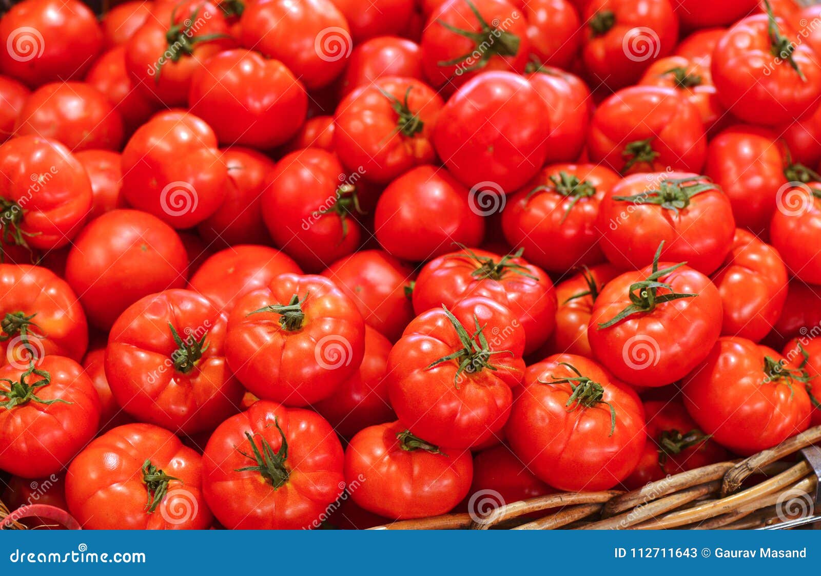 fresh produce-tomatoes in australian market