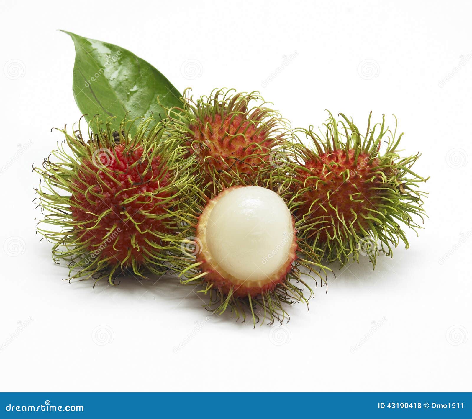 Fresh rambutan stock photo. Image of dieting, organic - 43190418