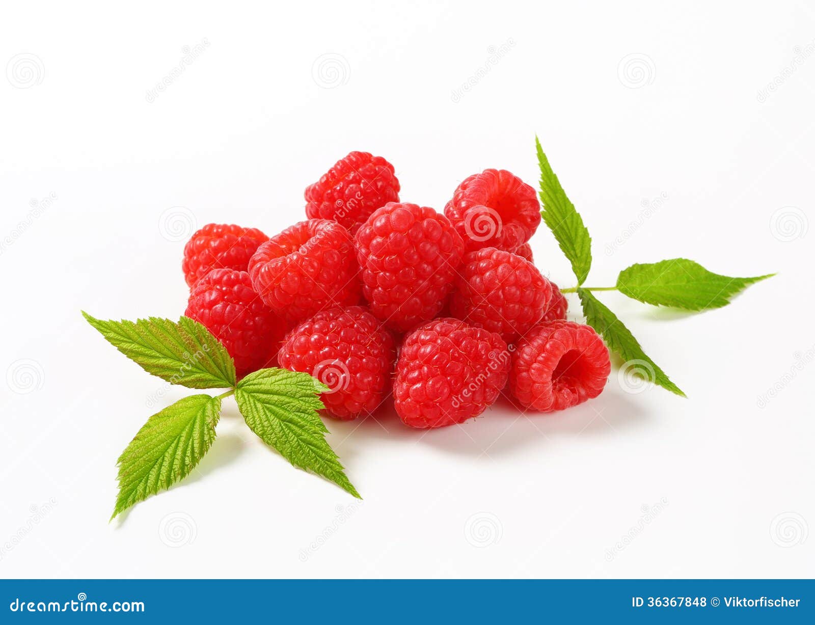 Fresh raspberries stock photo. Image of shot, white, heap 36367848