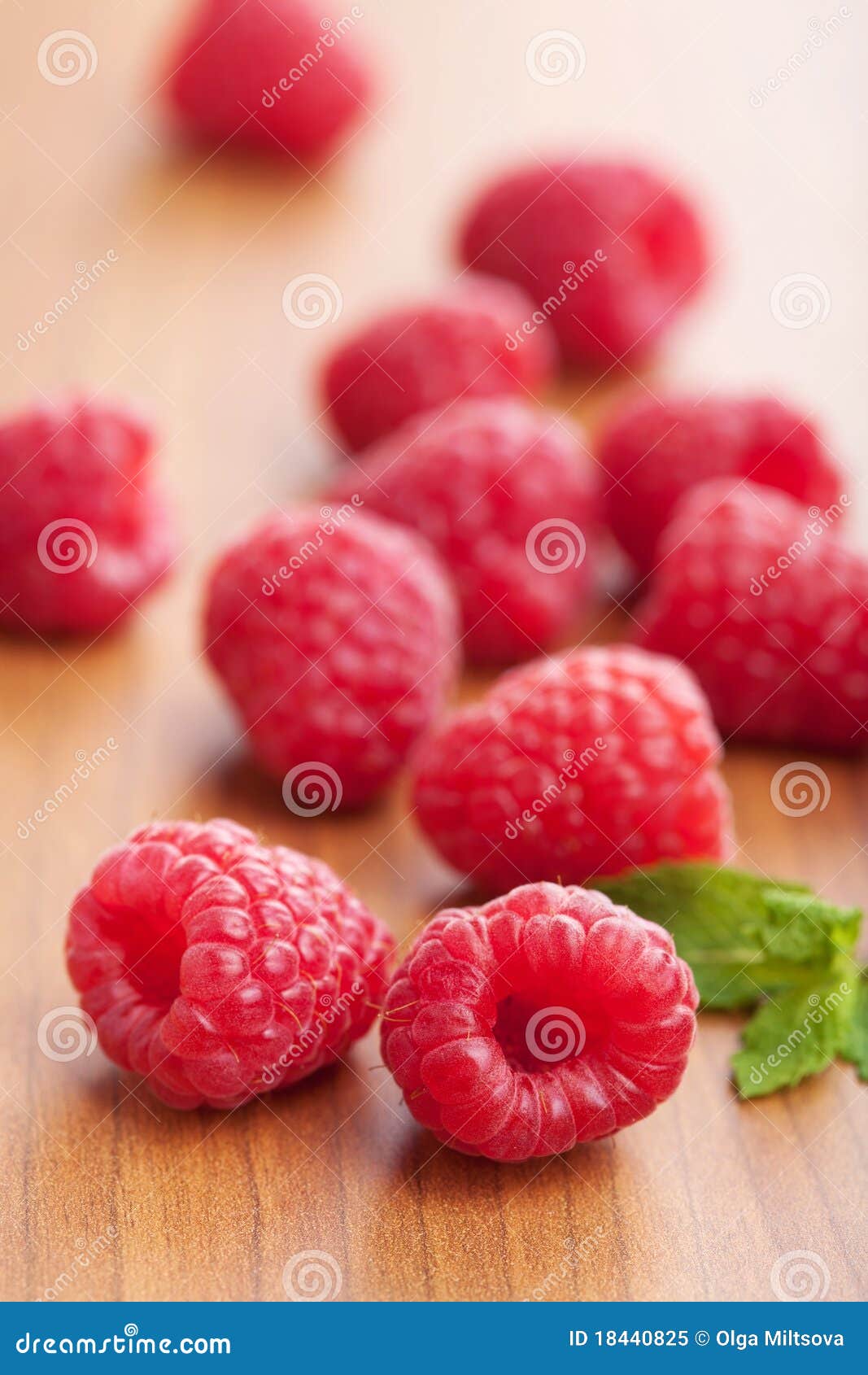 Fresh raspberry stock image. Image of ingredient, freshness 18440825